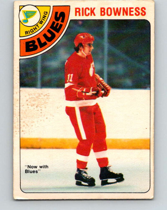 1978-79 O-Pee-Chee #173 Rick Bowness  St. Louis Blues  8472 Image 1