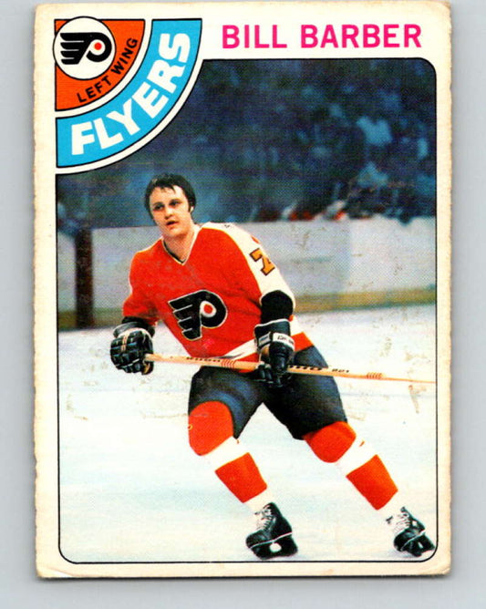 1978-79 O-Pee-Chee #176 Bill Barber  Philadelphia Flyers  8475 Image 1