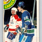 1978-79 O-Pee-Chee #183 Chris Oddleifson  Vancouver Canucks  8482
