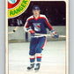 1978-79 O-Pee-Chee #187 Mike McEwen  New York Rangers  8486