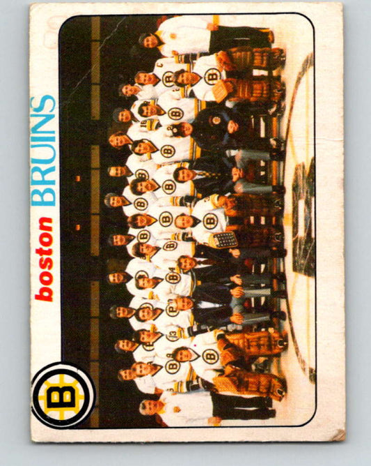 1978-79 O-Pee-Chee #193 Boston Bruins TC  Boston Bruins  8492
