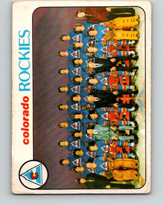 1978-79 O-Pee-Chee #196 Colorado Rockies TC  Colorado Rockies  8495