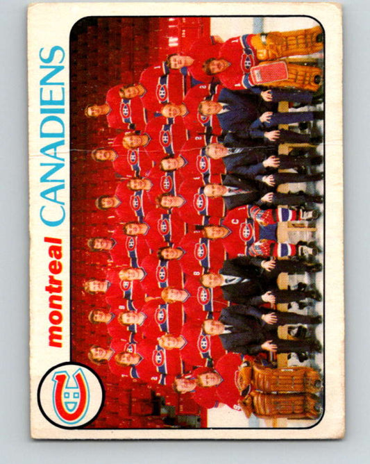 1978-79 O-Pee-Chee #200 Montreal Canadiens TC  Montreal Canadiens  8499