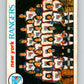 1978-79 O-Pee-Chee #202 New York Rangers TC  New York Rangers  8501