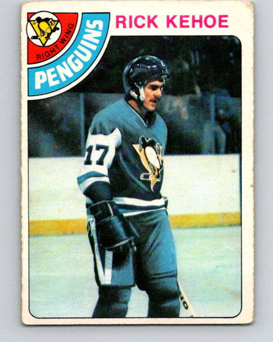 1978-79 O-Pee-Chee #213 Rick Kehoe  Pittsburgh Penguins  8512 Image 1