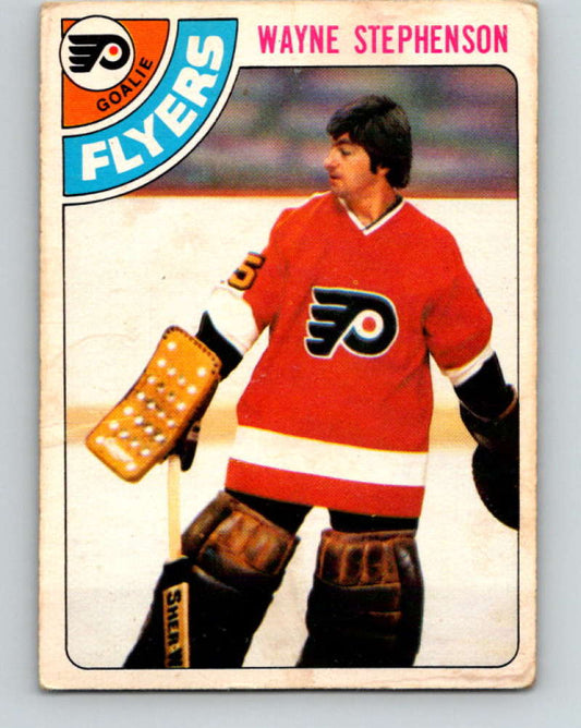 1978-79 O-Pee-Chee #223 Wayne Stephenson  Philadelphia Flyers  8522 Image 1