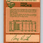 1978-79 O-Pee-Chee #228 Doug Hicks  Chicago Blackhawks  8527 Image 2