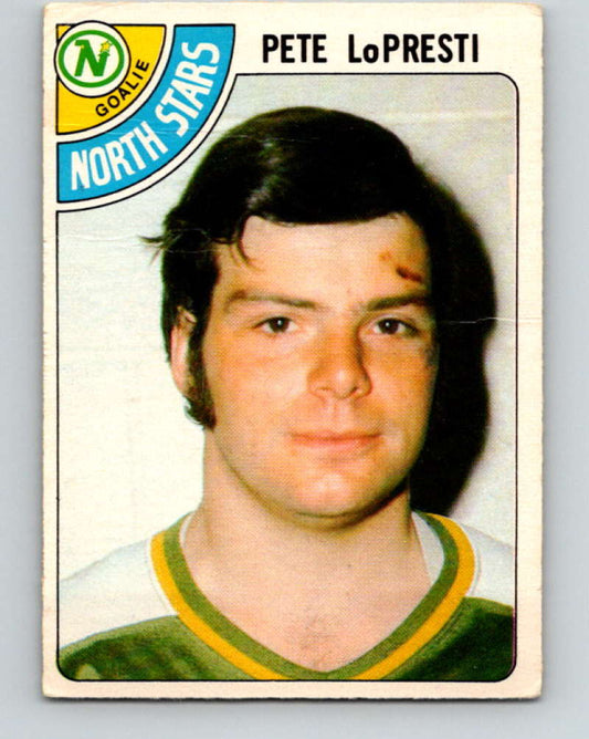 1978-79 O-Pee-Chee #230 Pete LoPresti  Minnesota North Stars  8529 Image 1