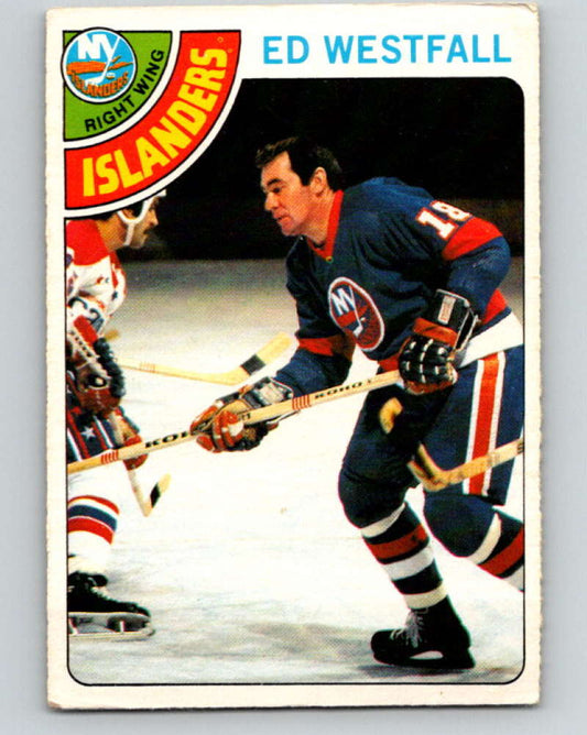 1978-79 O-Pee-Chee #232 Ed Westfall  New York Islanders  8531 Image 1