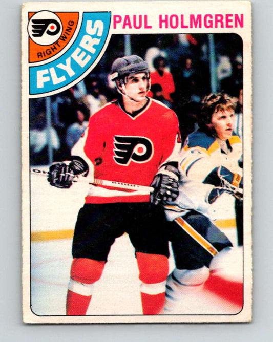 1978-79 O-Pee-Chee #234 Paul Holmgren  Philadelphia Flyers  8533