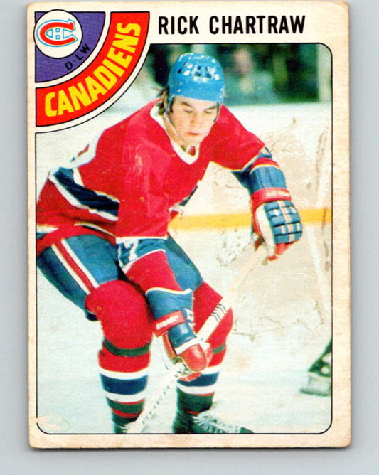 1978-79 O-Pee-Chee #238 Rick Chartraw  Montreal Canadiens  8537 Image 1