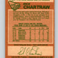 1978-79 O-Pee-Chee #238 Rick Chartraw  Montreal Canadiens  8537 Image 2