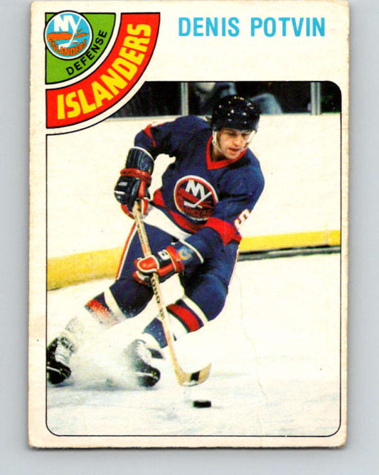 1978-79 O-Pee-Chee #245 Denis Potvin AS  New York Islanders  8544