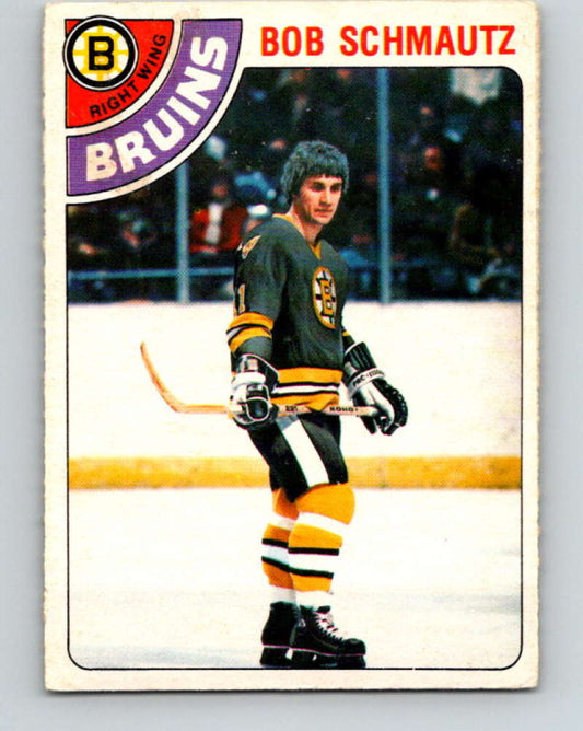 1978-79 O-Pee-Chee #248 Bobby Schmautz  Boston Bruins  8547 Image 1
