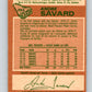 1978-79 O-Pee-Chee #253 Andre Savard  Buffalo Sabres  8552