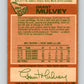 1978-79 O-Pee-Chee #261 Grant Mulvey  Chicago Blackhawks  8560 Image 2