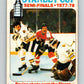 1978-79 O-Pee-Chee #263 Stanley Cup Semi-Finals Bruins/ Flyers  8562