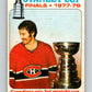 1978-79 O-Pee-Chee #264 Stanley Cup  Montreal Canadiens  8563