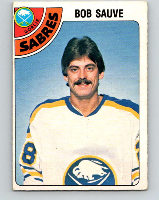1978-79 O-Pee-Chee #265 Bob Sauve  Buffalo Sabres  8564