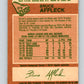 1978-79 O-Pee-Chee #279 Bruce Affleck  St. Louis Blues  8578