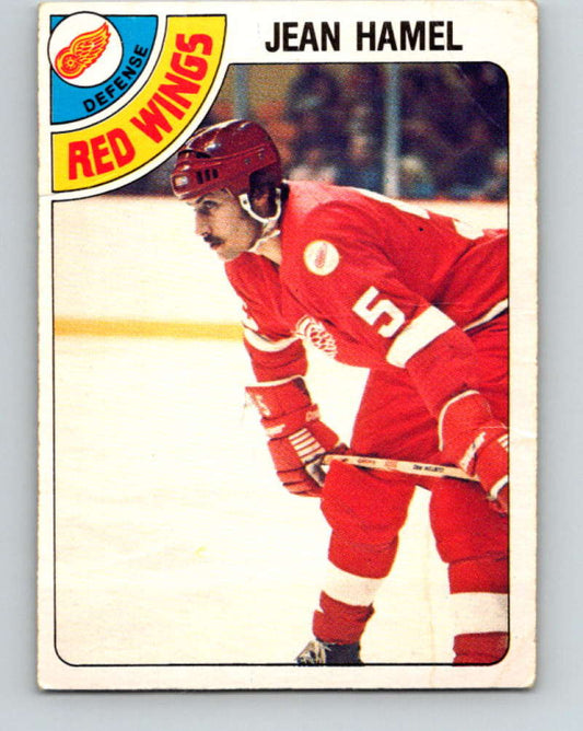 1978-79 O-Pee-Chee #281 Jean Hamel  Detroit Red Wings  8580 Image 1