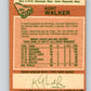 1978-79 O-Pee-Chee #282 Kurt Walker  RC Rookie Los Angeles Kings  8581 Image 2