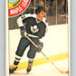 1978-79 O-Pee-Chee #289 Dave Hutchison  Toronto Maple Leafs  8588
