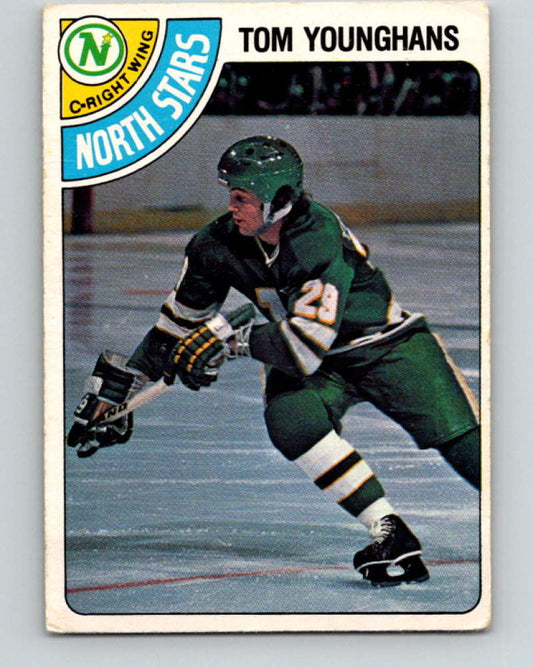 1978-79 O-Pee-Chee #295 Tom Younghans  RC Rookie Stars  8594
