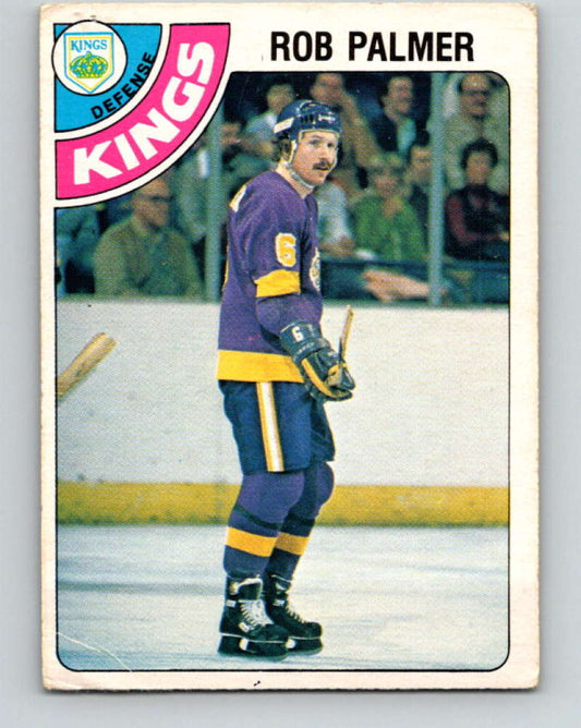 1978-79 O-Pee-Chee #298 Rob Palmer  RC Rookie Los Angeles Kings  8597