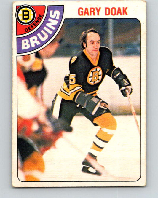 1978-79 O-Pee-Chee #305 Gary Doak  Boston Bruins  8604 Image 1