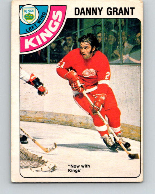 1978-79 O-Pee-Chee #306 Danny Grant  Los Angeles Kings  8605