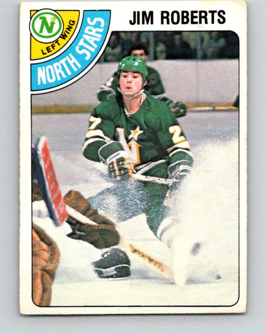 1978-79 O-Pee-Chee #342 Jim Roberts  Minnesota North Stars  8641