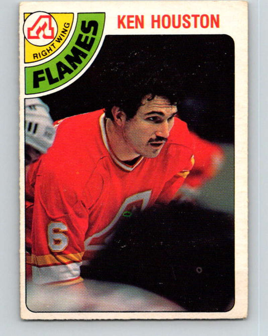 1978-79 O-Pee-Chee #348 Ken Houston  Atlanta Flames  8647