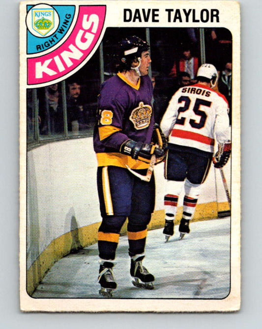1978-79 O-Pee-Chee #353 Dave Taylor  RC Rookie Los Angeles Kings  8652 Image 1