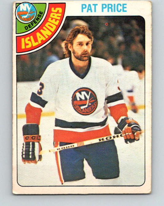 1978-79 O-Pee-Chee #368 Pat Price  New York Islanders  8667