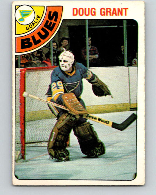 1978-79 O-Pee-Chee #373 Doug Grant  St. Louis Blues  8672