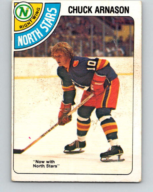 1978-79 O-Pee-Chee #389 Chuck Arnason  Minnesota North Stars  8688 Image 1