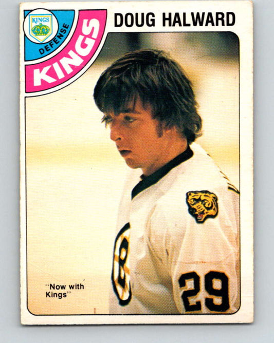 1978-79 O-Pee-Chee #392 Doug Halward  Los Angeles Kings  8691 Image 1