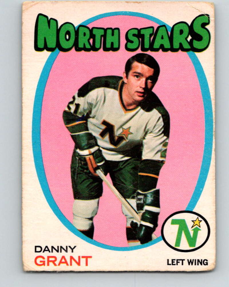 1971-72 O-Pee-Chee #79 Danny Grant Minnesota North Stars 8774