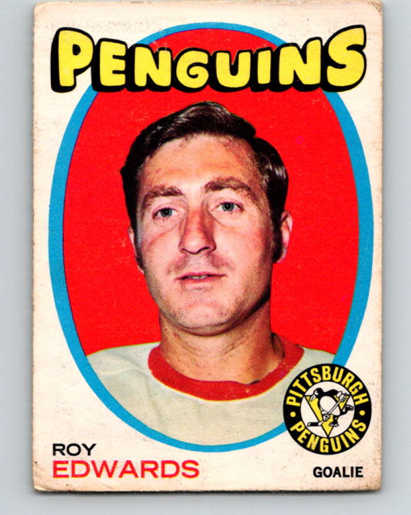 1971-72 O-Pee-Chee #99 Roy Edwards Pittsburgh Penguins 8794