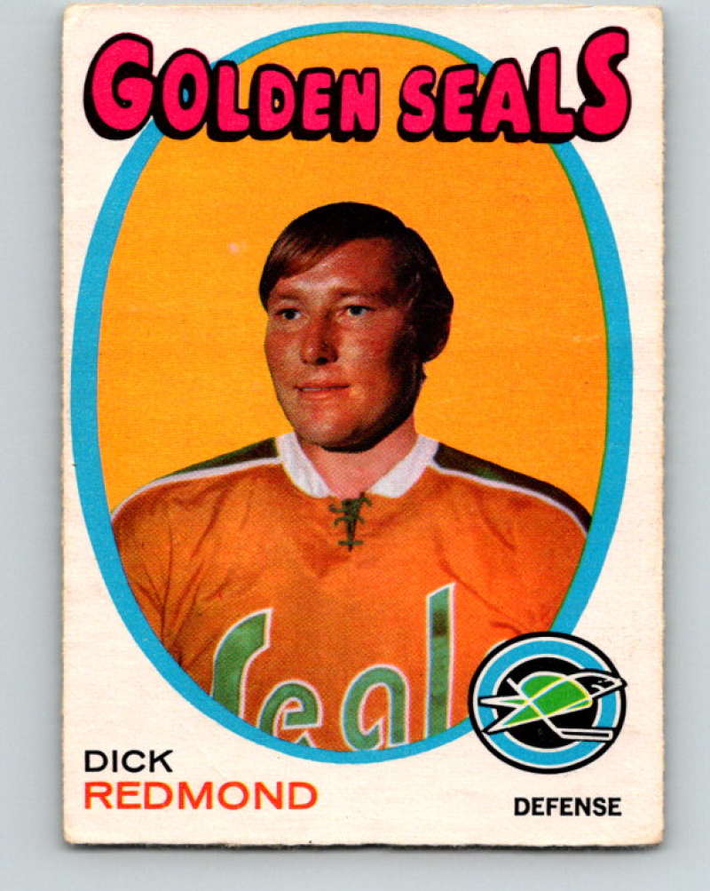 1971-72 O-Pee-Chee #106 Dick Redmond RC Rookie California Golden Seals 8801
