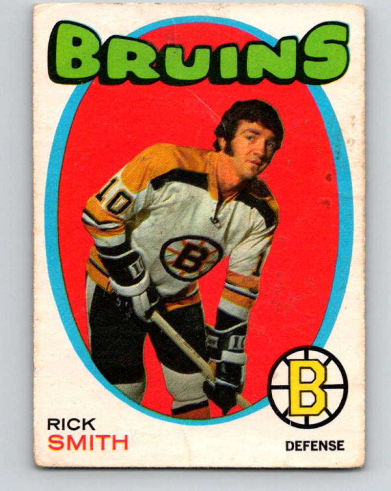 1971-72 O-Pee-Chee #174 Rick Smith Boston Bruins 8869 Image 1