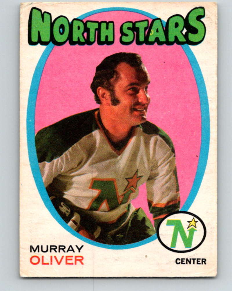 1971-72 O-Pee-Chee #239 Murray Oliver Minnesota North Stars 8934 Image 1