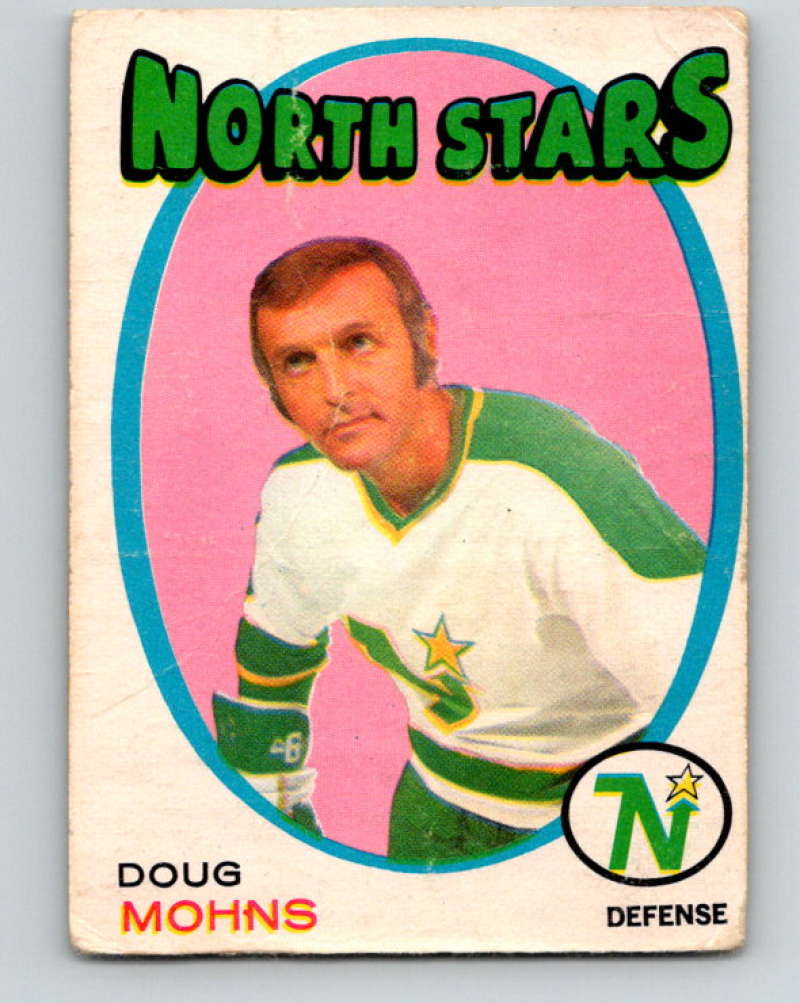 1971-72 O-Pee-Chee #242 Doug Mohns Minnesota North Stars 8937