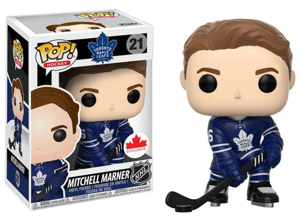 Funko Pop - NHL Mitch Marner Toronto Maple Leafs Blue Vinyl Figure
