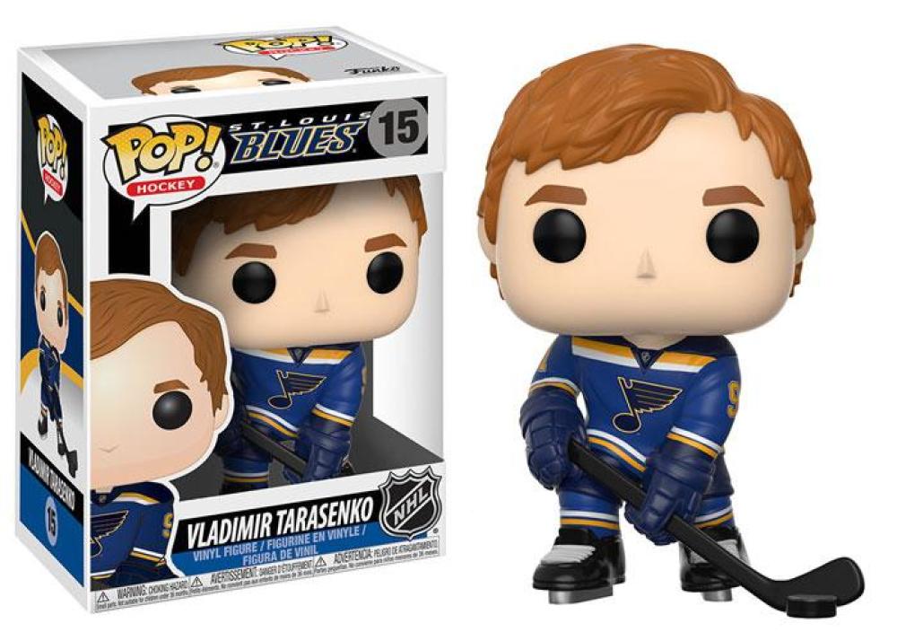 Funko Pop - NHL Vladamir Tarasenko St.Louis Blues Blue Vinyl Figure Image 1