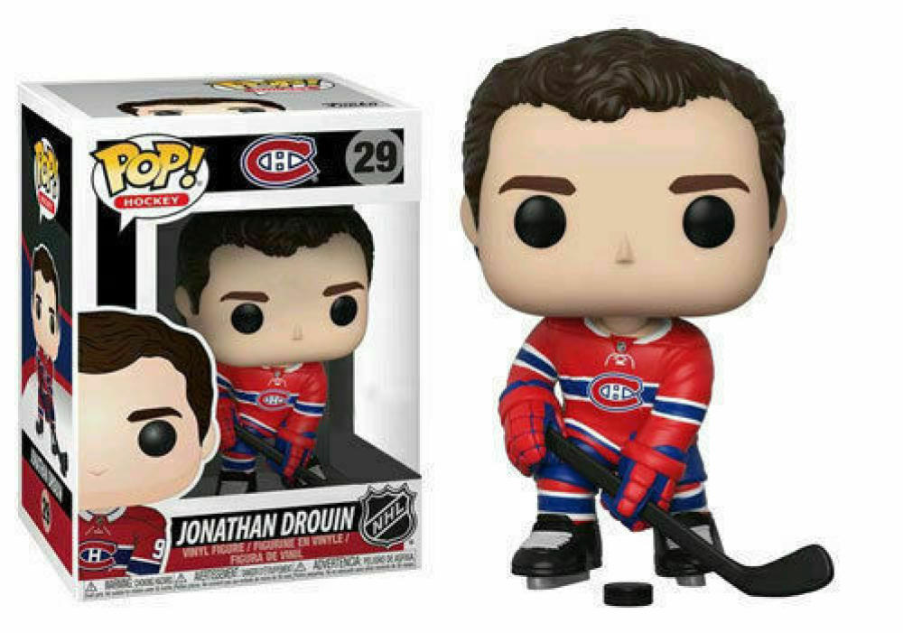Funko Pop - NHL Jonathan Drouin Montreal Canadiens Red Vinyl Figure