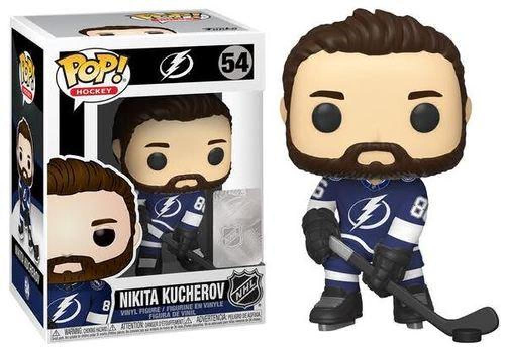 Funko Pop - NHL Nikita Kucherov Tampa Bay Lightning Blue Vinyl Figure