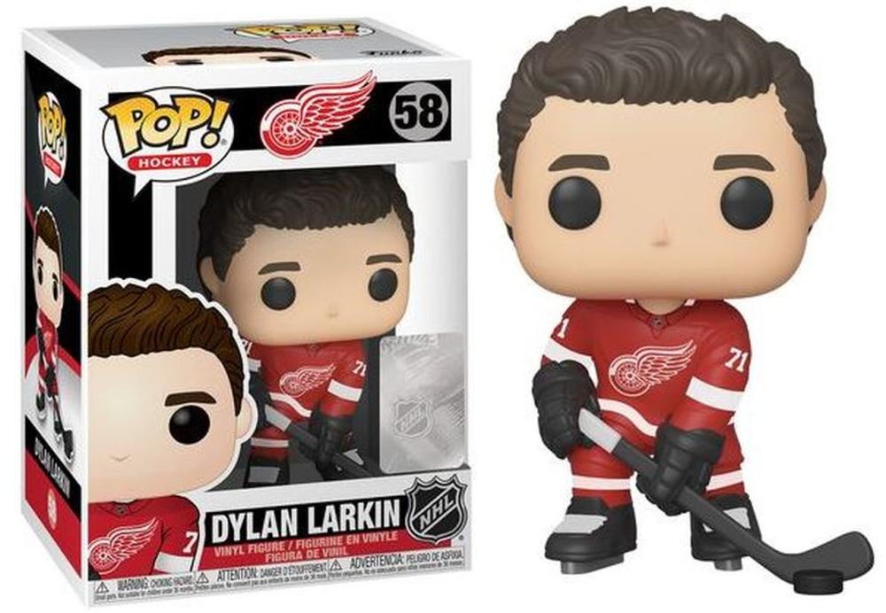 Funko Pop - NHL Dylan Larkin Detroit Red Wings Red Vinyl Figure
