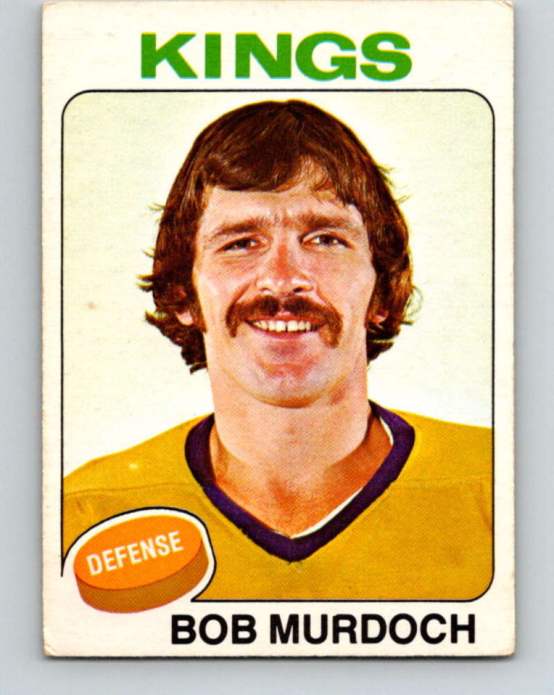 1975-76 O-Pee-Chee #33 Bob Murdoch Los Angeles Kings 9256